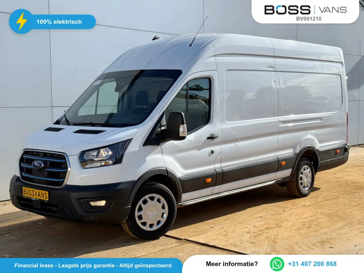 Ford E-Transit (2023) — foto 1