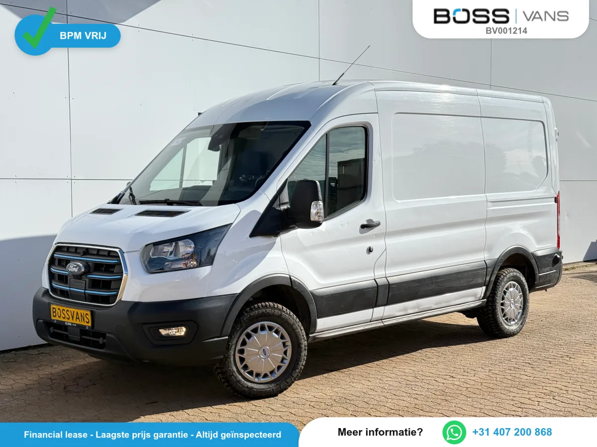 Ford E-Transit (2023) — foto 1