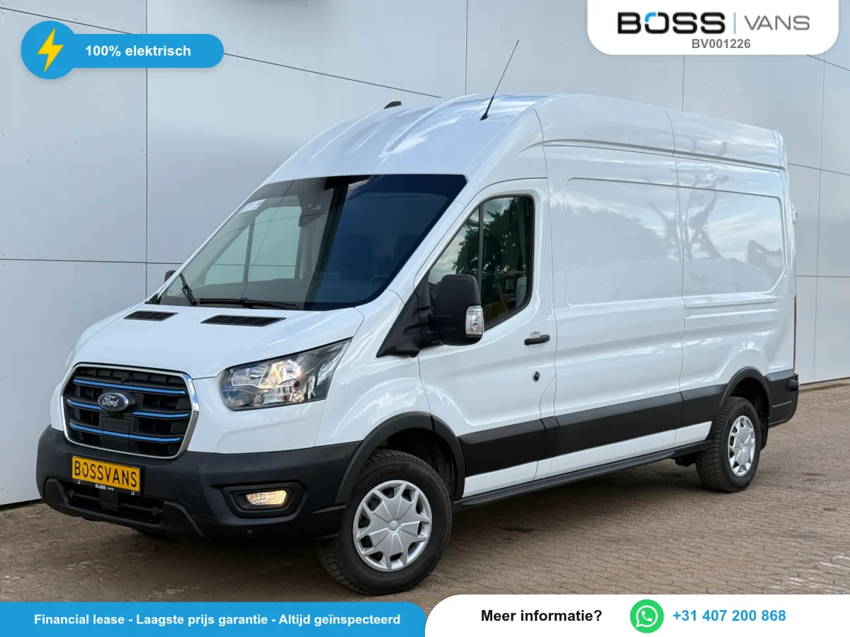 Ford E-Transit (2024) — foto 1