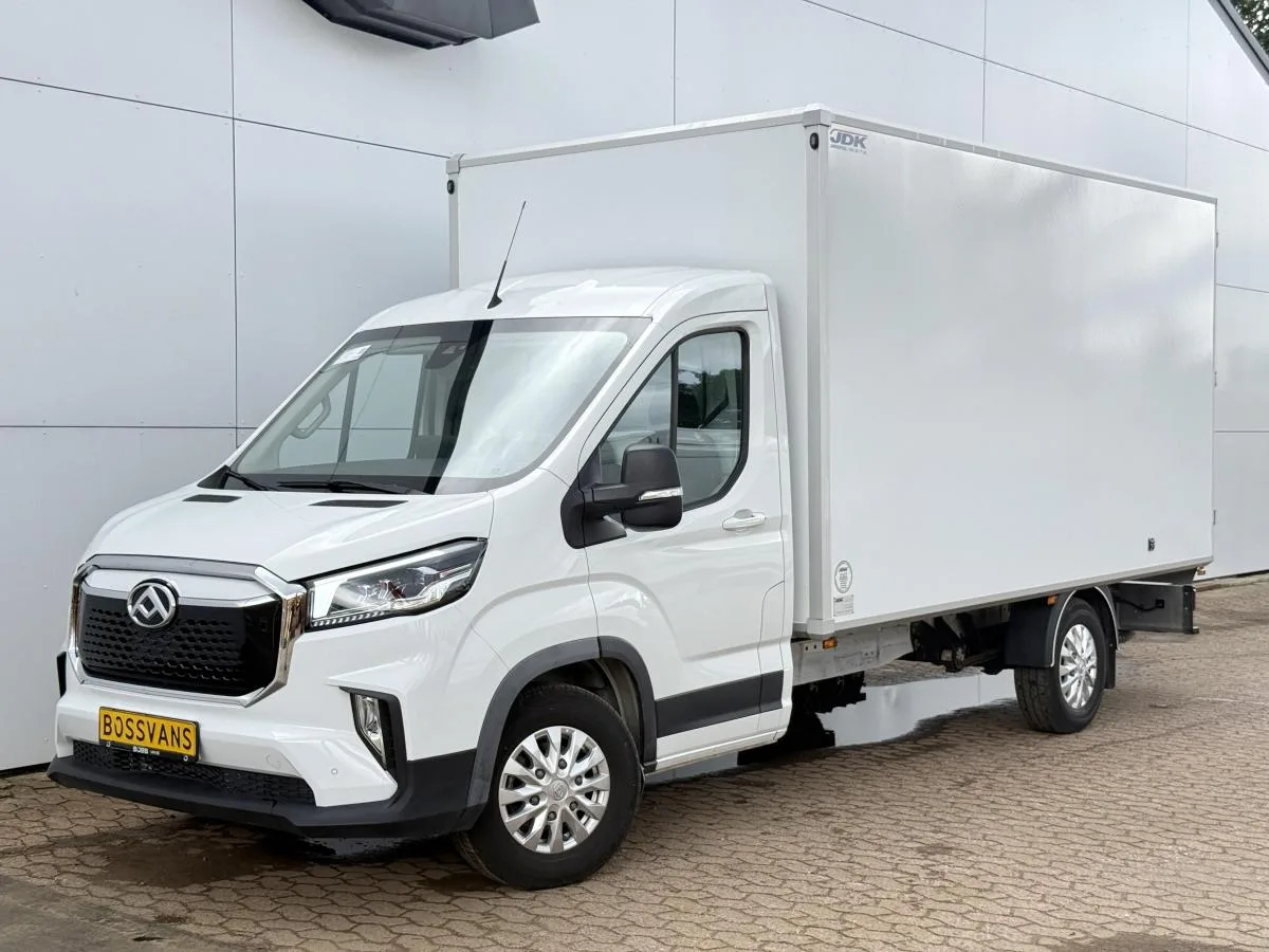 Maxus eDeliver9 (2023) — foto 1
