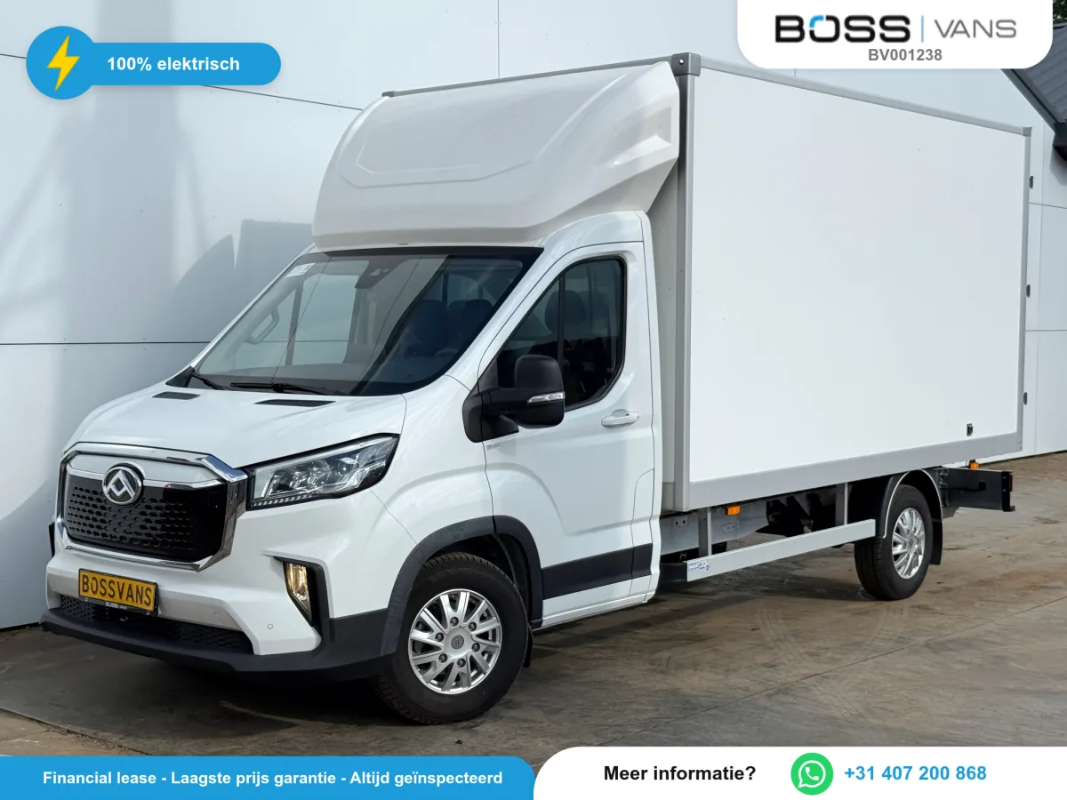 Maxus eDeliver9 (2023) — foto 1