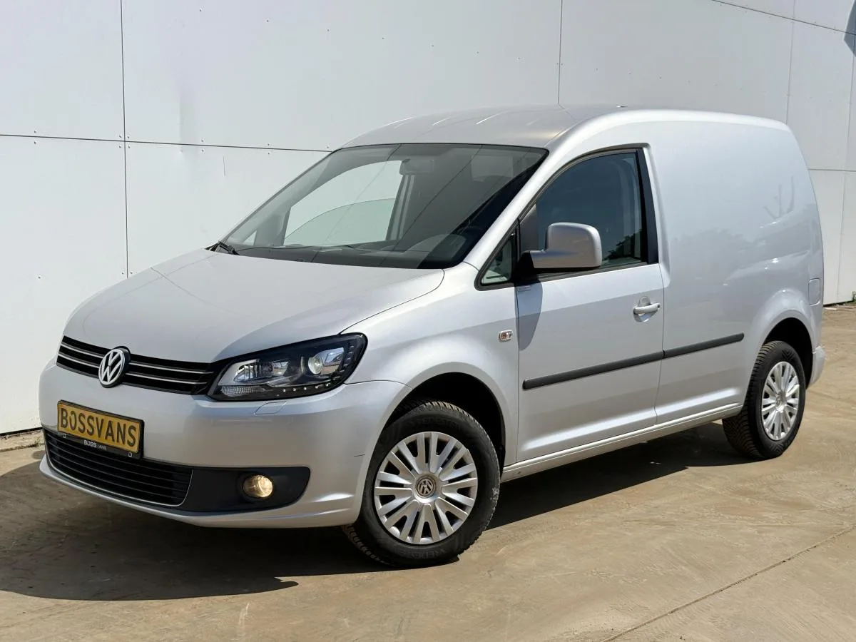 Volkswagen Caddy (2014) — foto 1