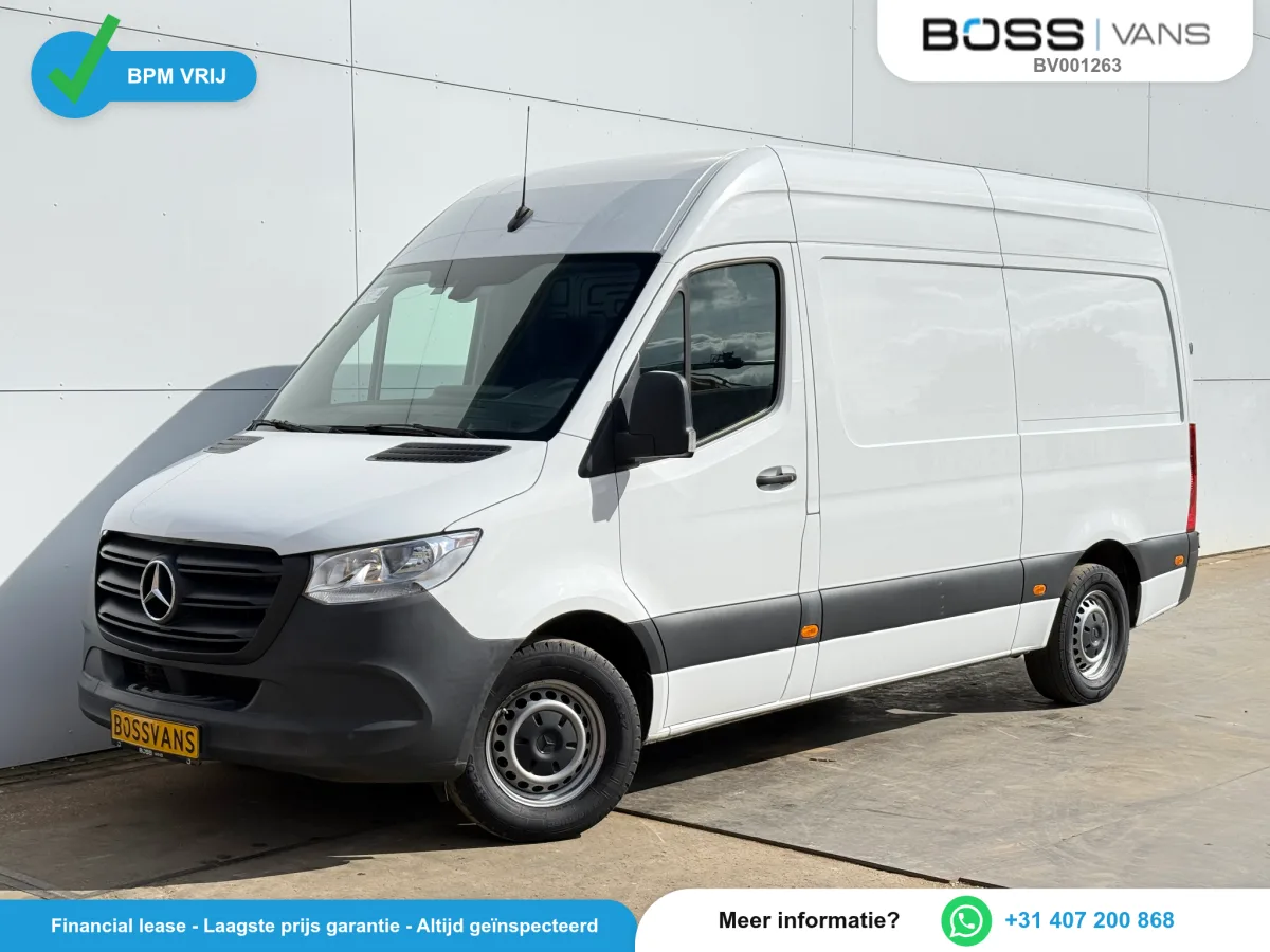 Mercedes-Benz Sprinter (2022) — foto 1