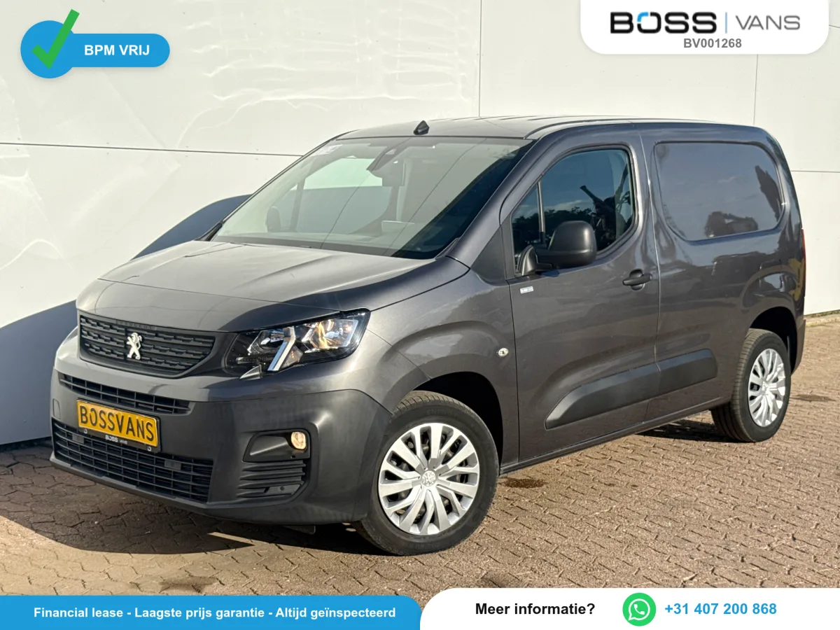 Peugeot Partner (2021) — foto 1