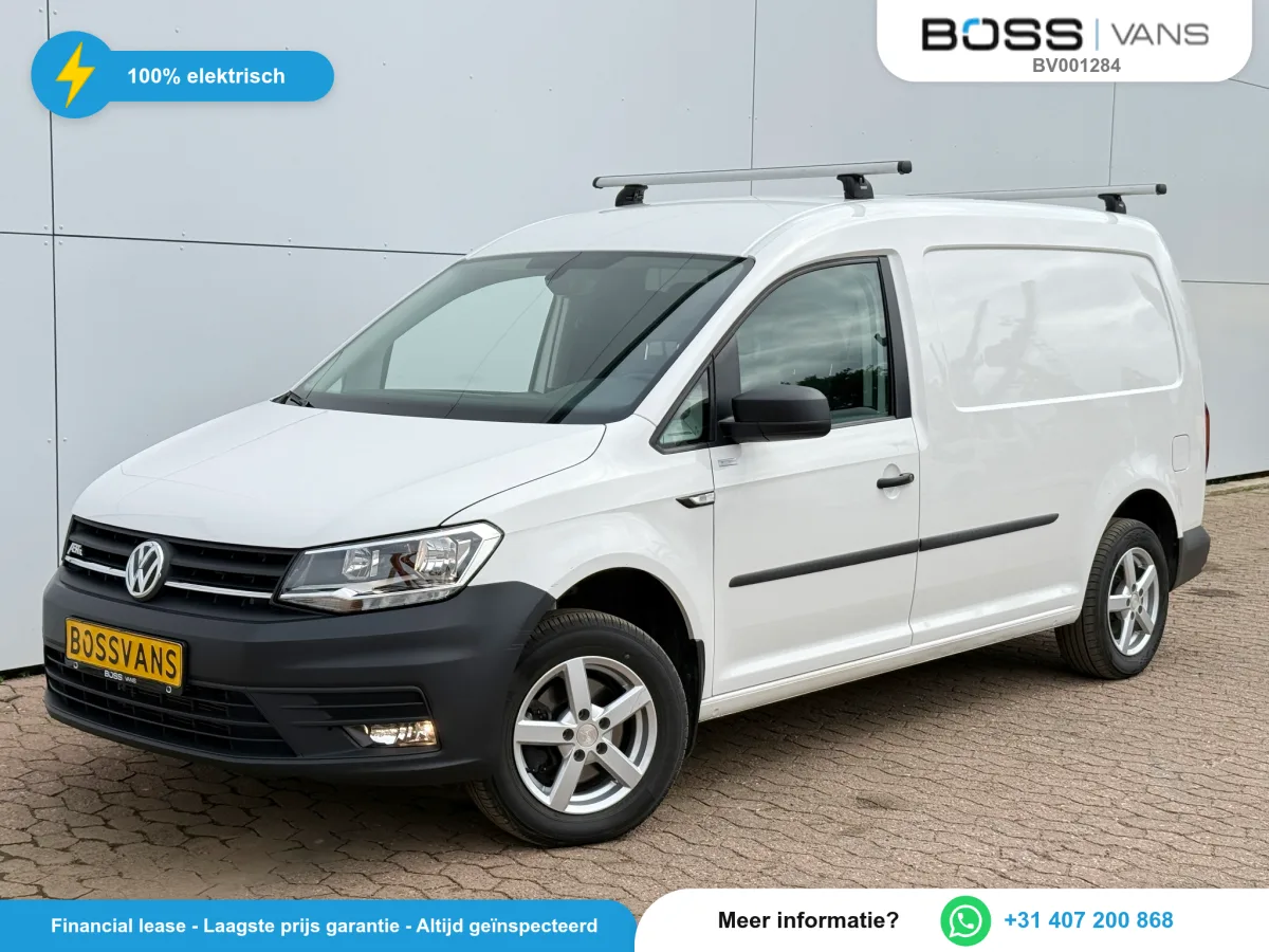 Volkswagen E-Caddy (2020) — foto 1