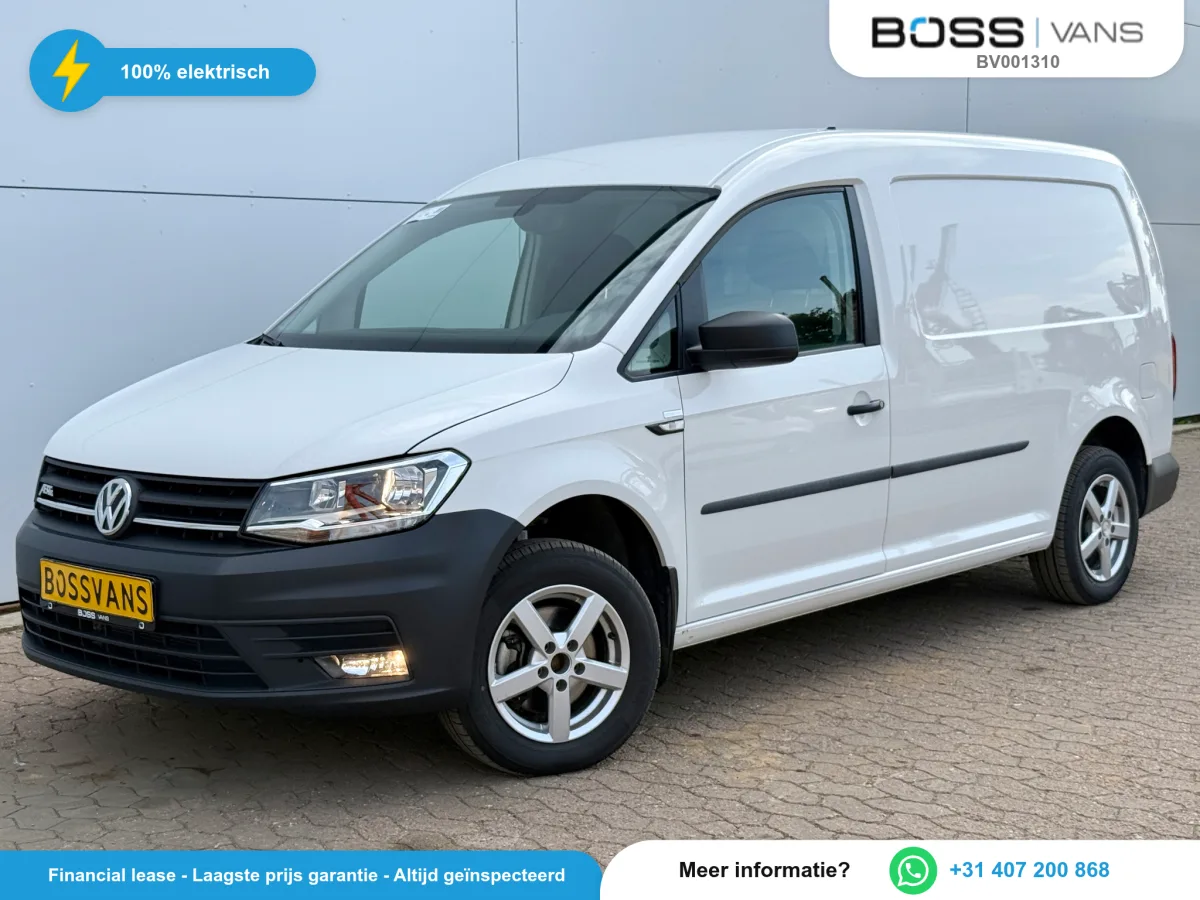Volkswagen E-Caddy (2020) — foto 1