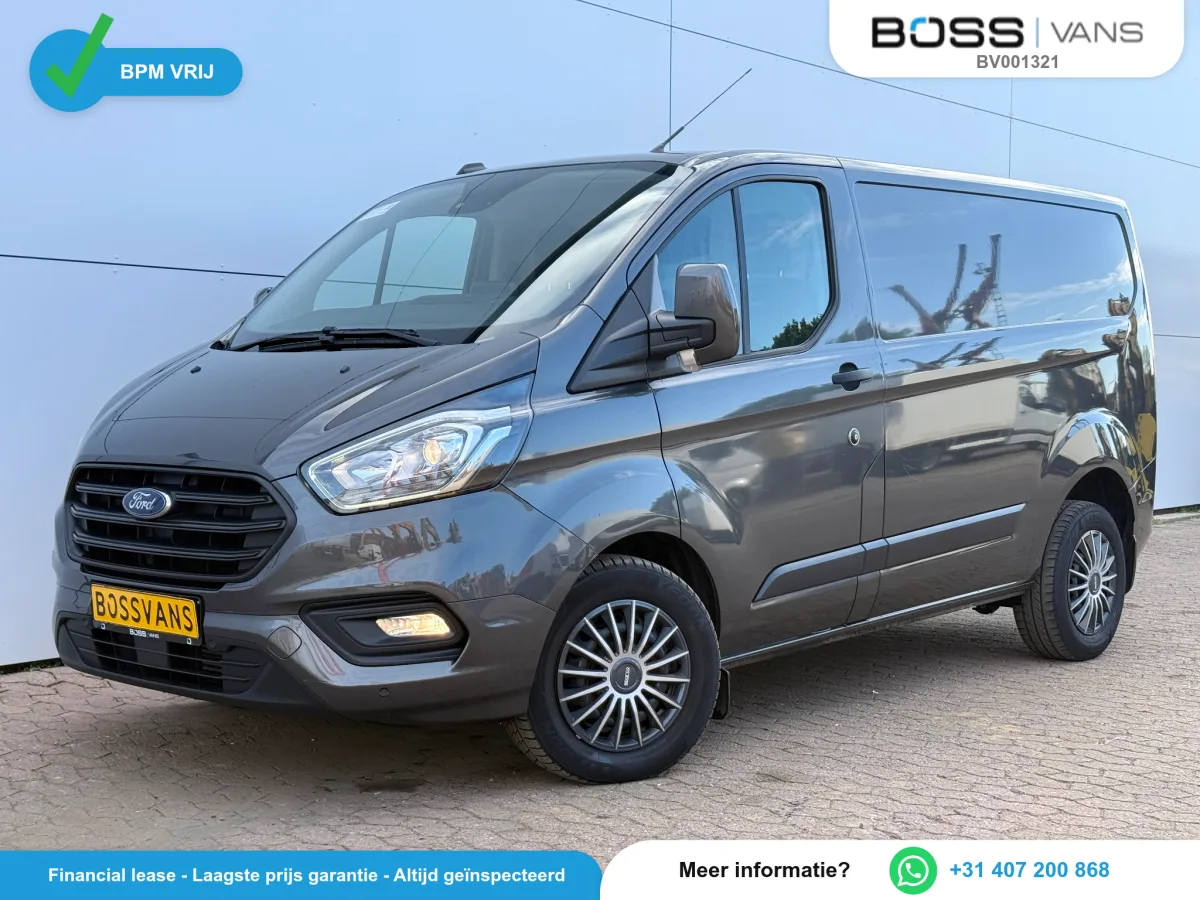 Ford Transit Custom (2019) — foto 1