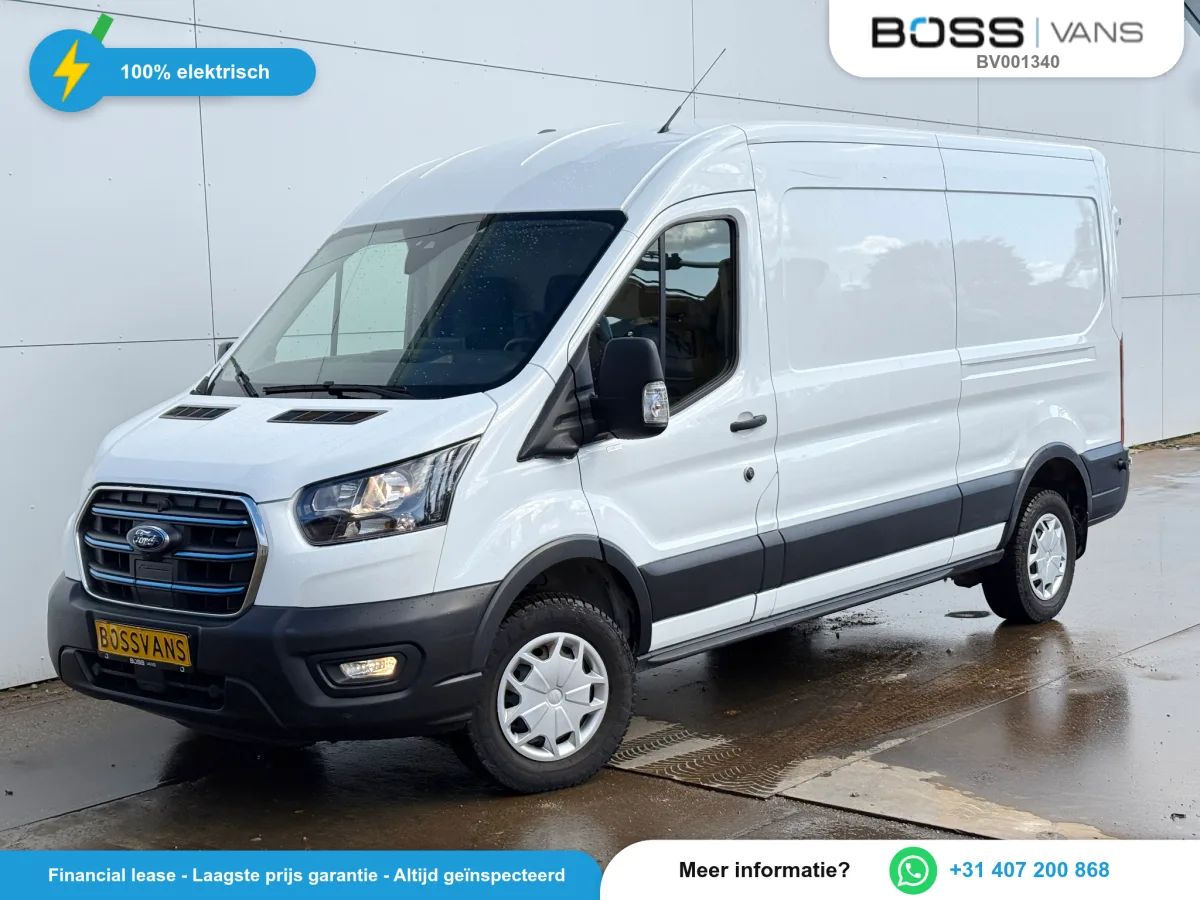 Ford E-Transit (2023) — foto 1