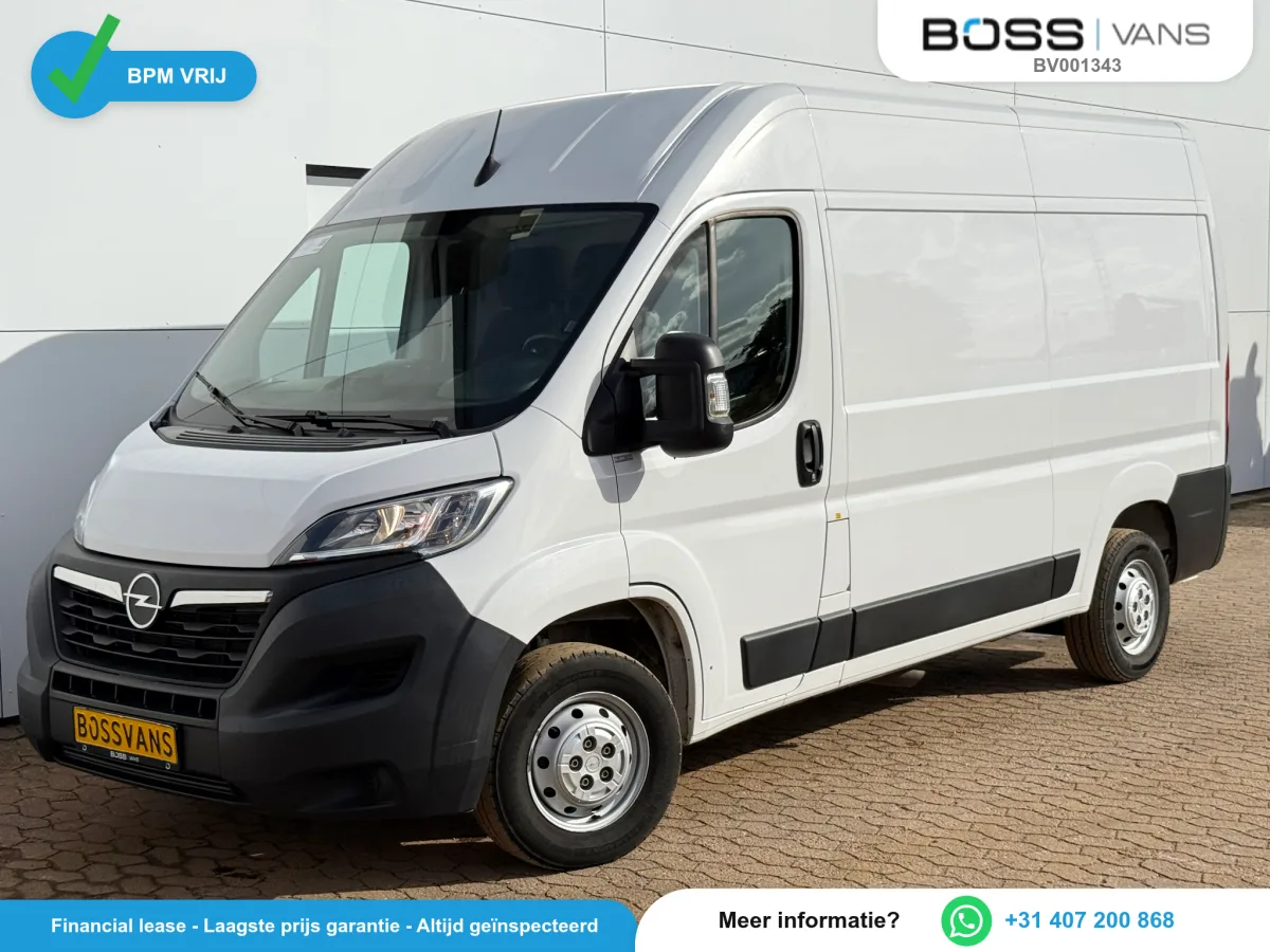 Opel Movano (2022) — foto 1