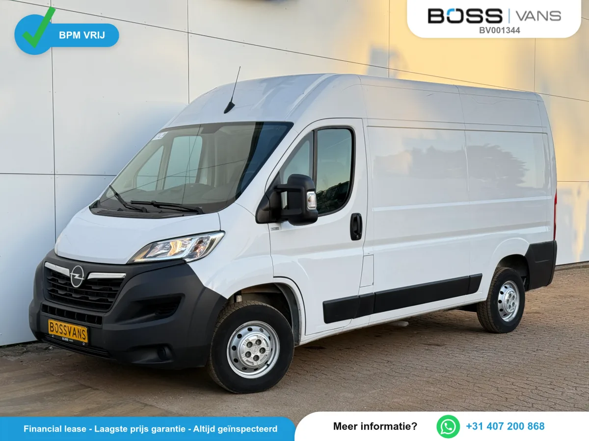 Opel Movano (2022) — foto 1