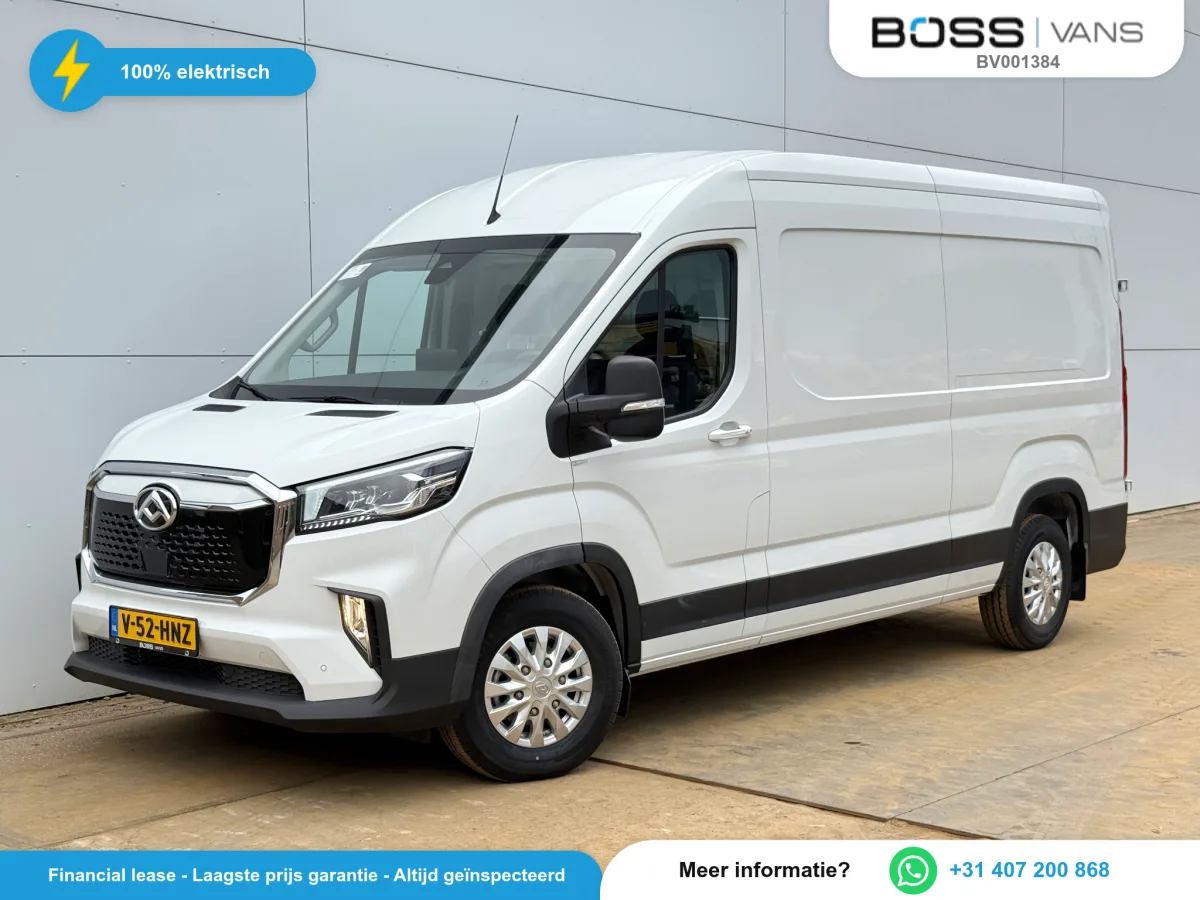 Maxus eDeliver9 (2024) — foto 1