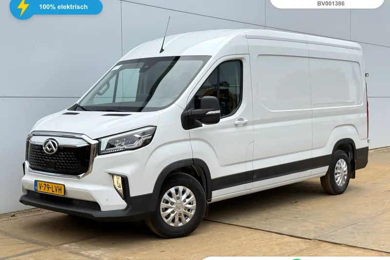 Maxus eDeliver9 (2025)