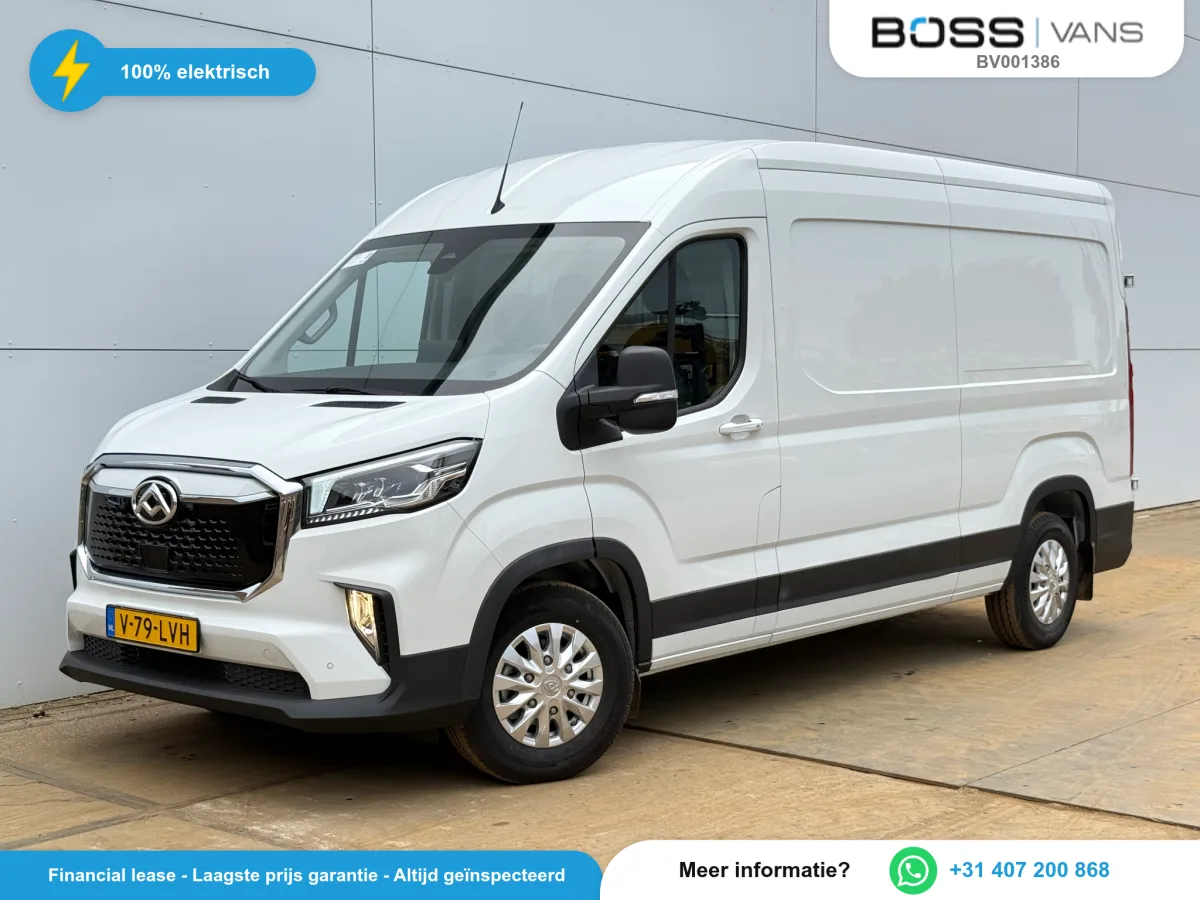 Maxus eDeliver9 (2025) — foto 1
