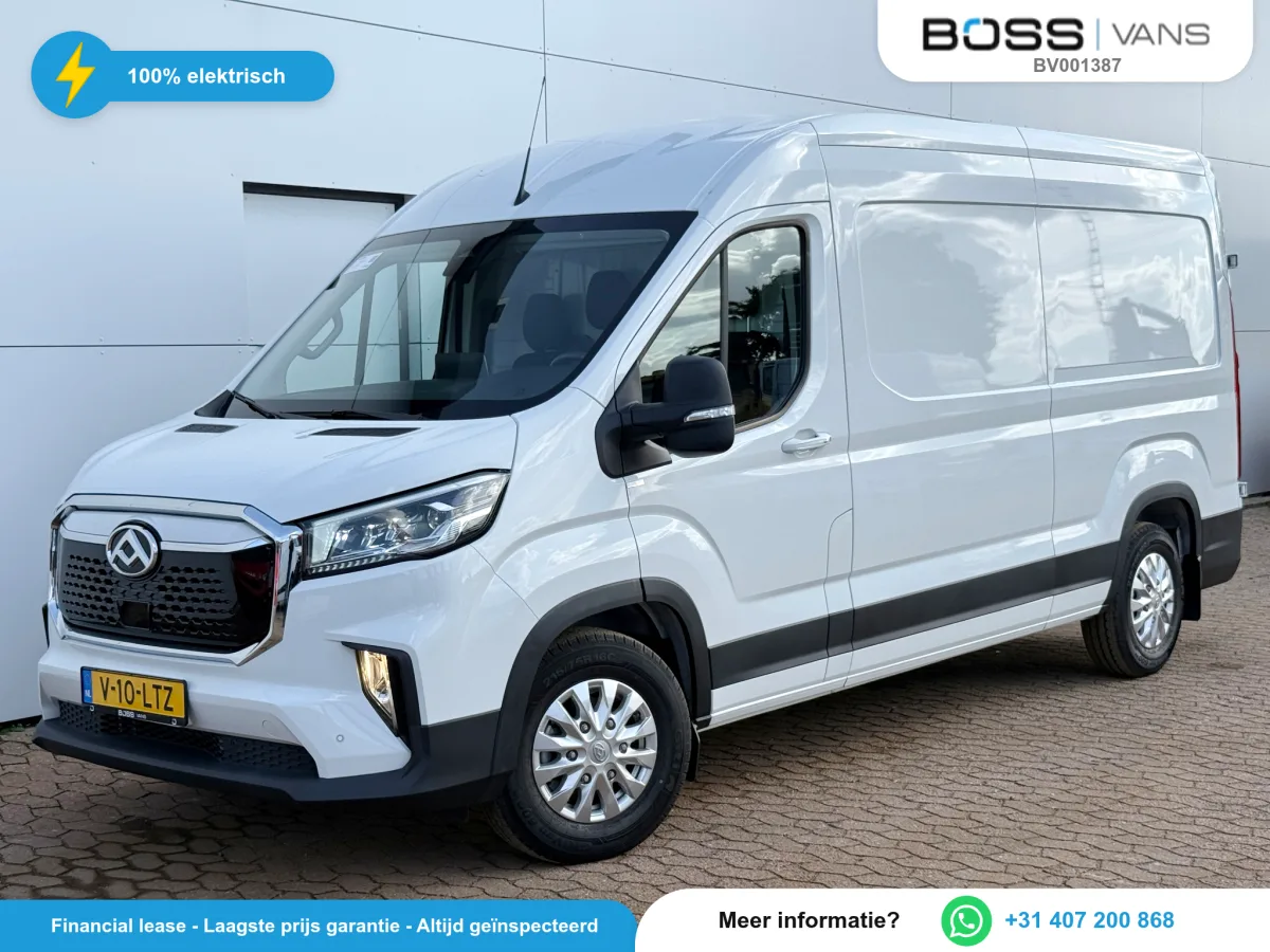 Maxus eDeliver9 (2025) — foto 1