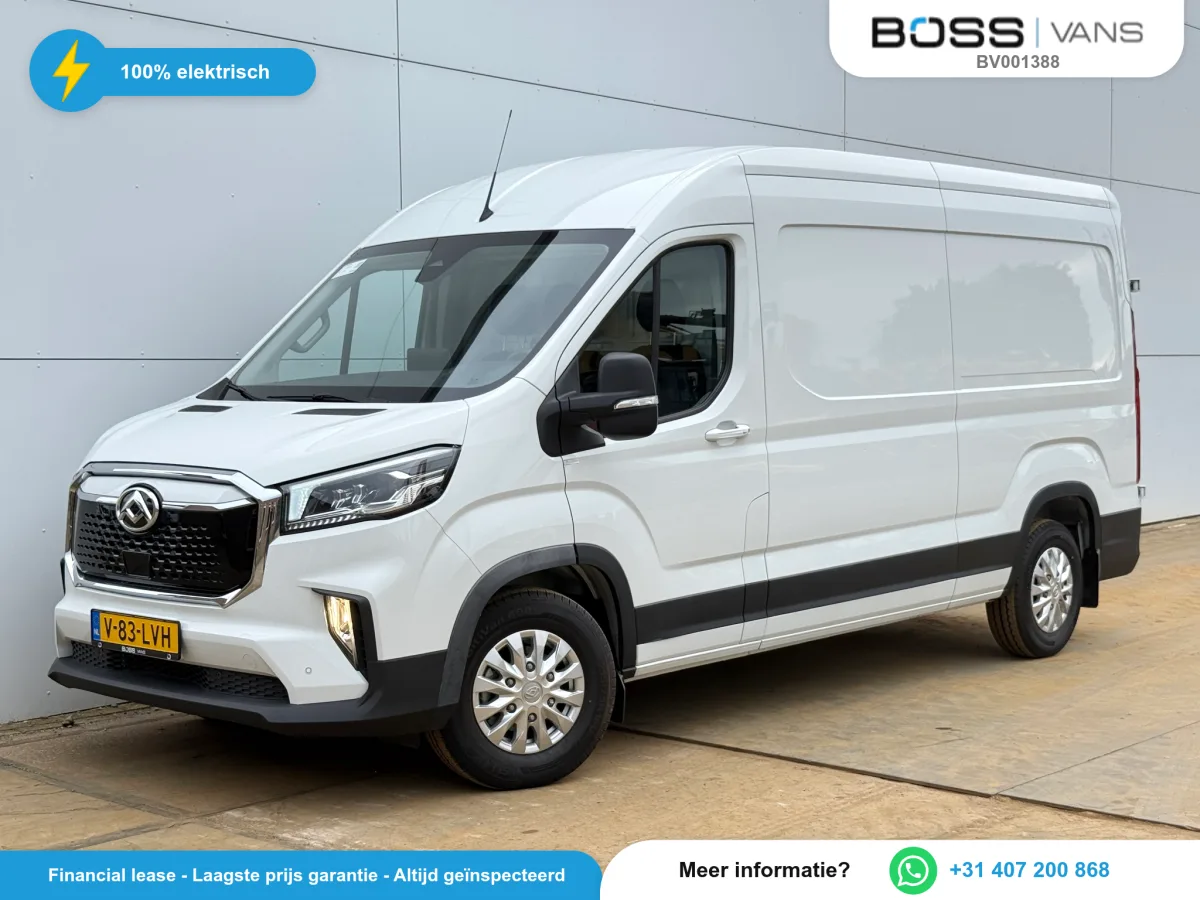 Maxus eDeliver9 (2025) — foto 1