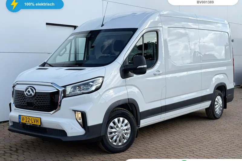 Maxus eDeliver9 (2025)
