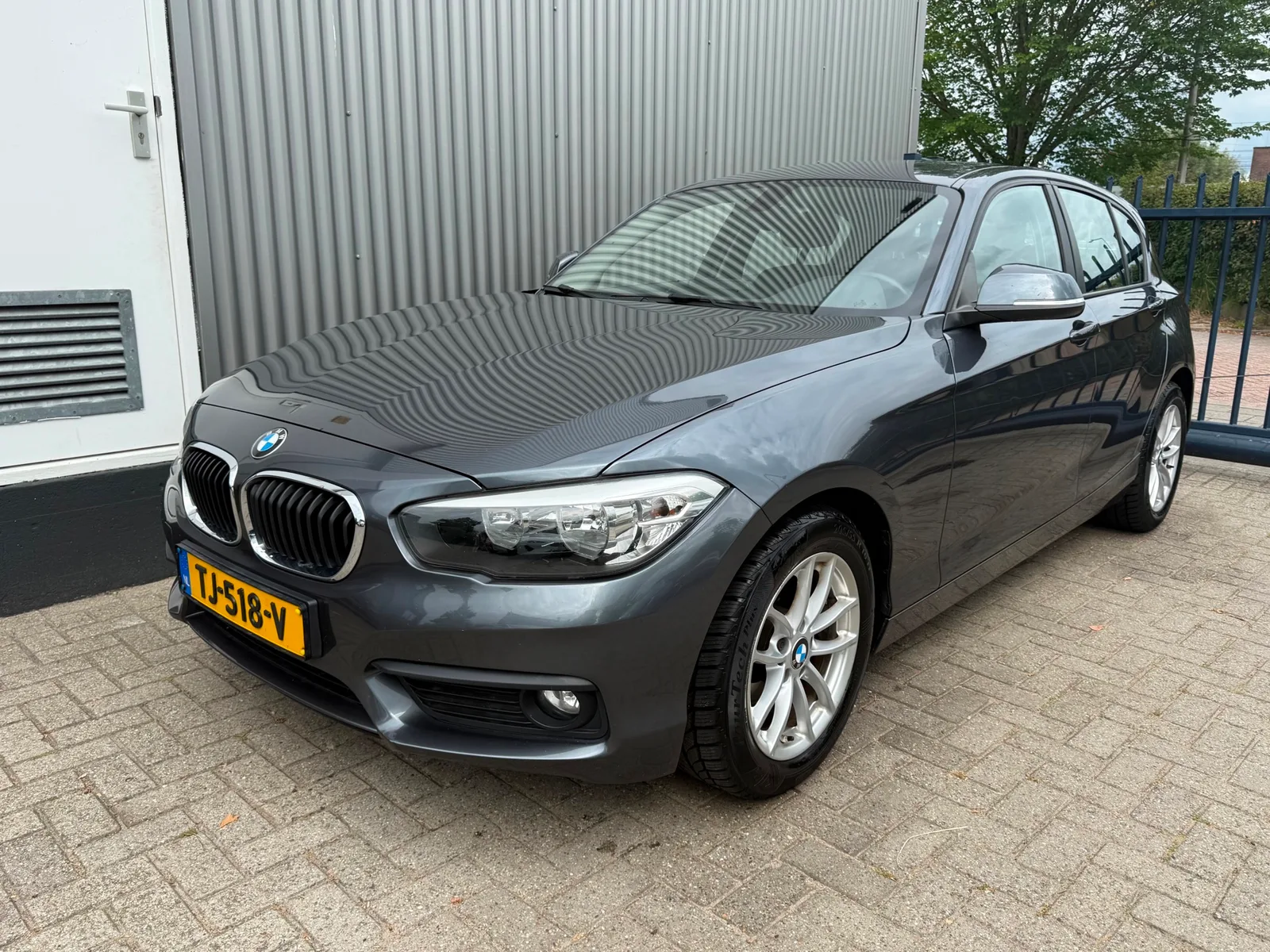 BMW 1-Serie (2018) — foto 1