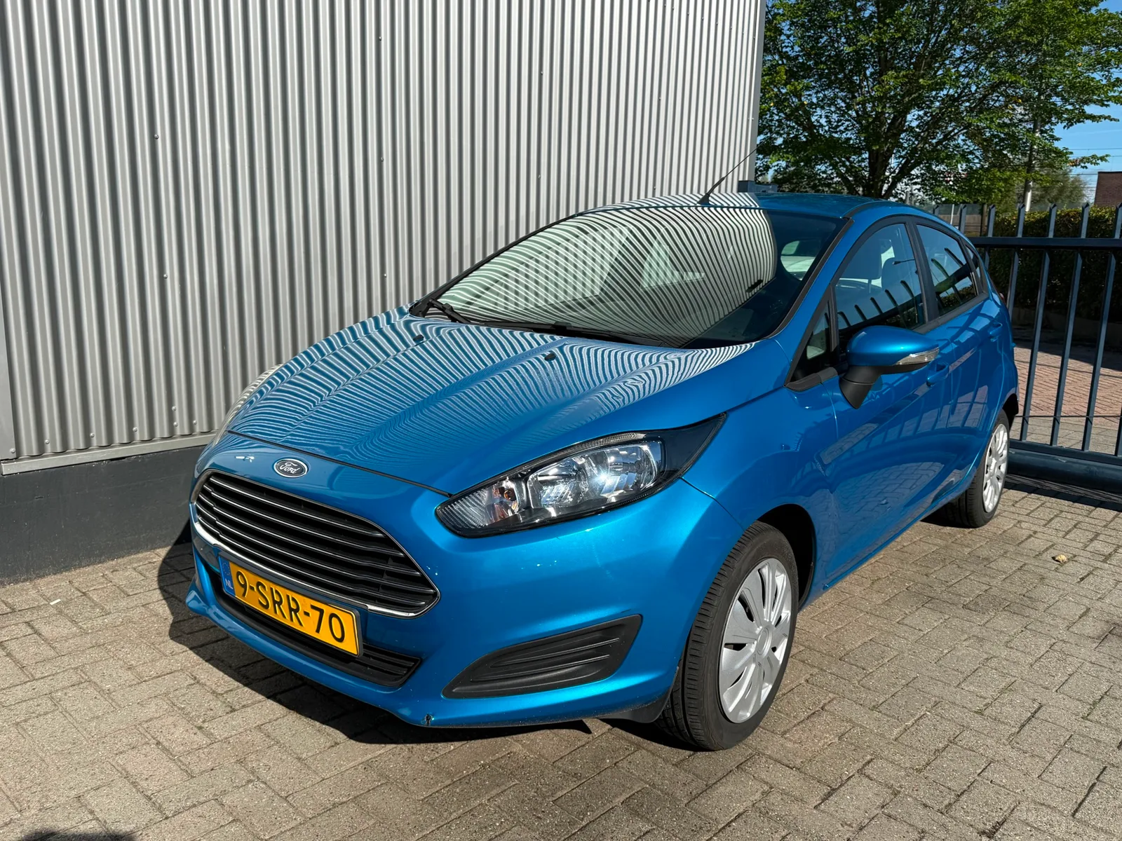 Ford Fiesta (2013) — foto 1