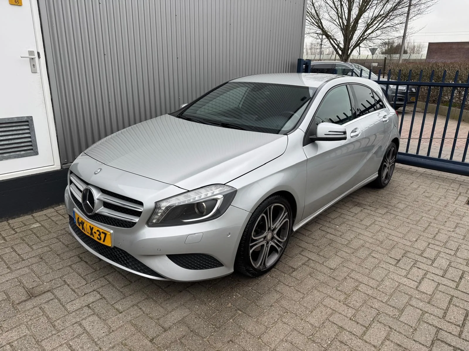Mercedes-Benz A-Klasse (2013) — foto 1