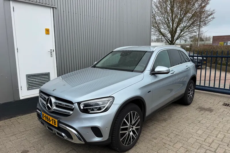 Mercedes-Benz GLC-Klasse (2021)