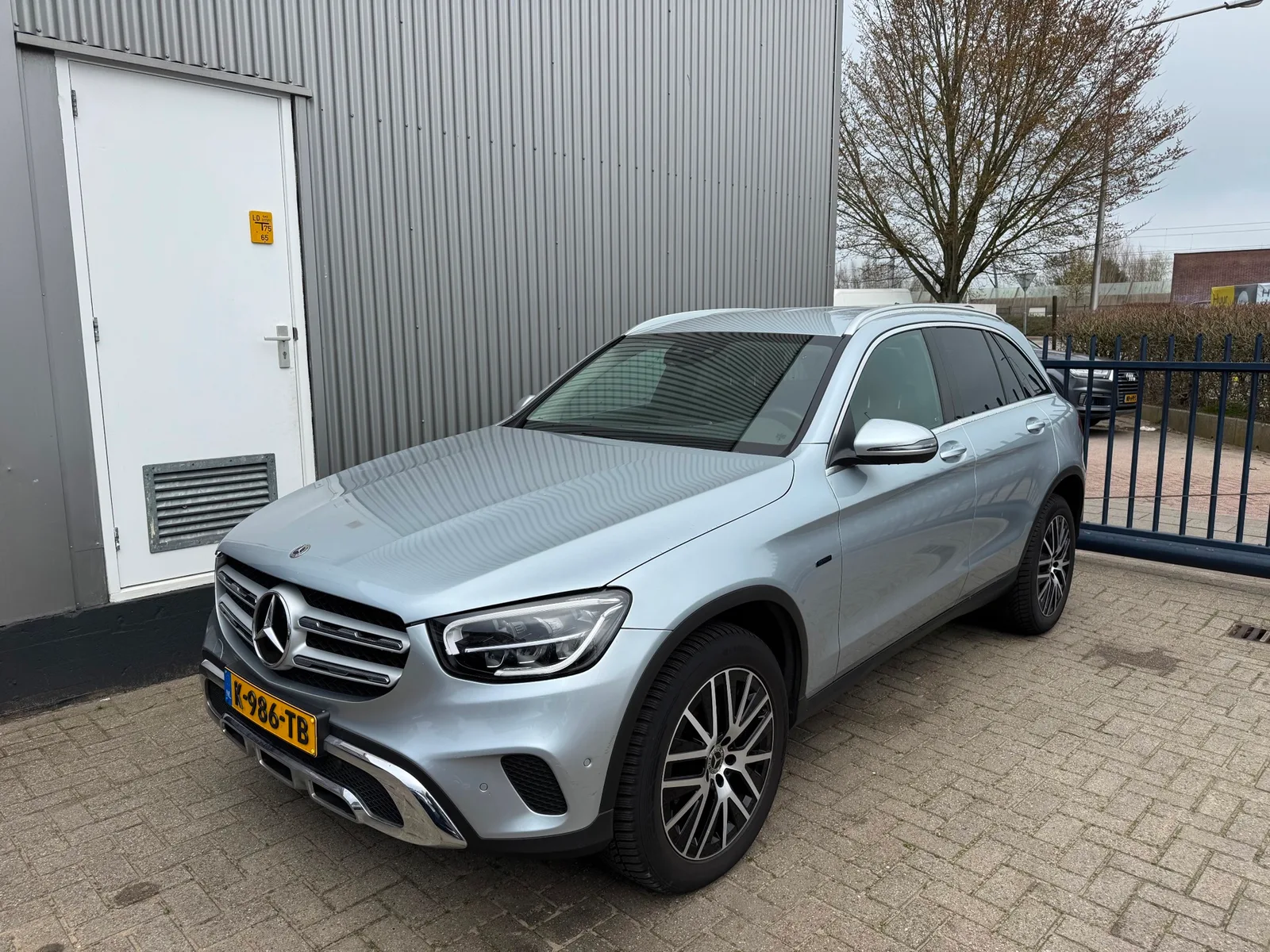 Mercedes-Benz GLC-Klasse (2021) — foto 1