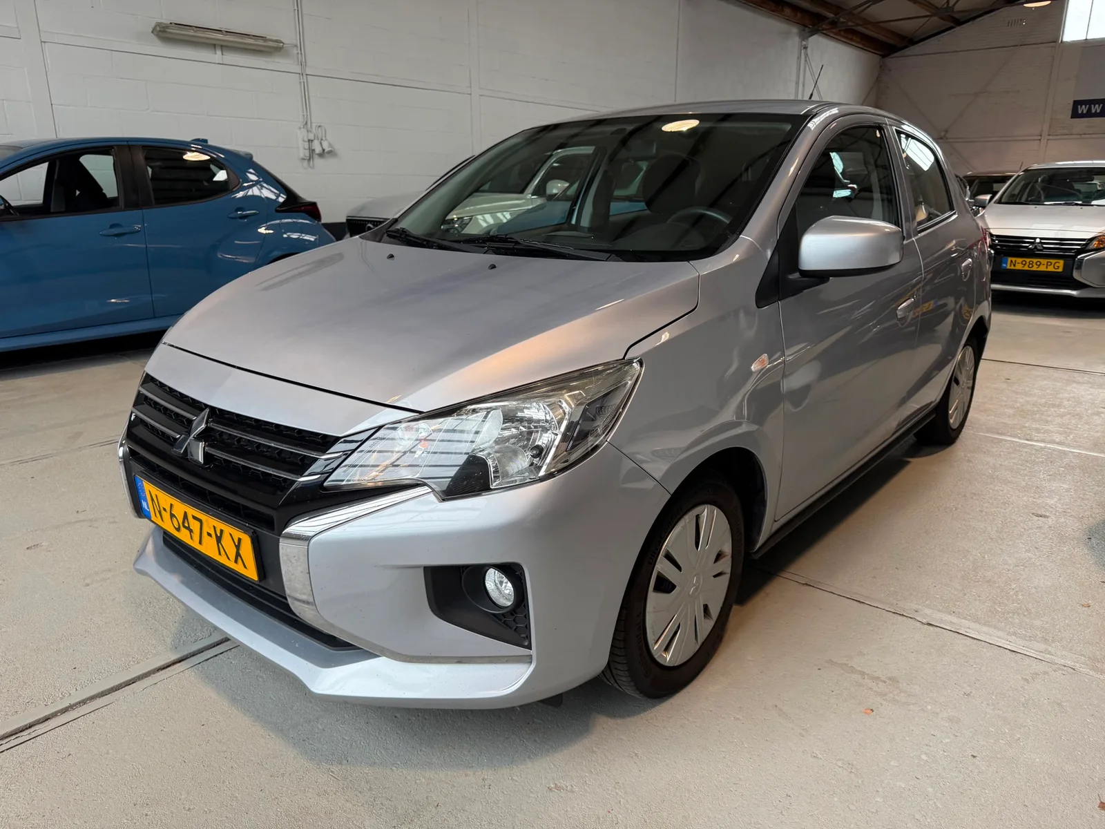 Mitsubishi Space Star (2021) — foto 1