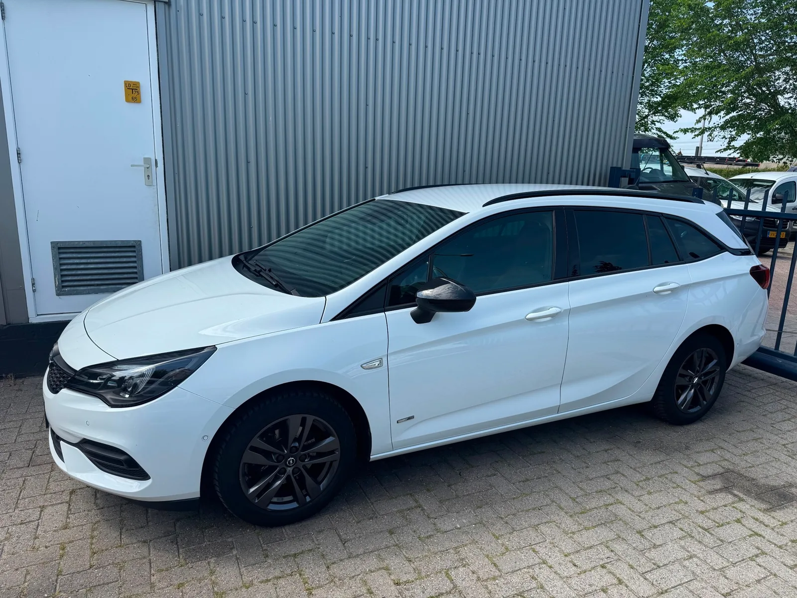 Opel Astra Sports Tourer (2022) — foto 1