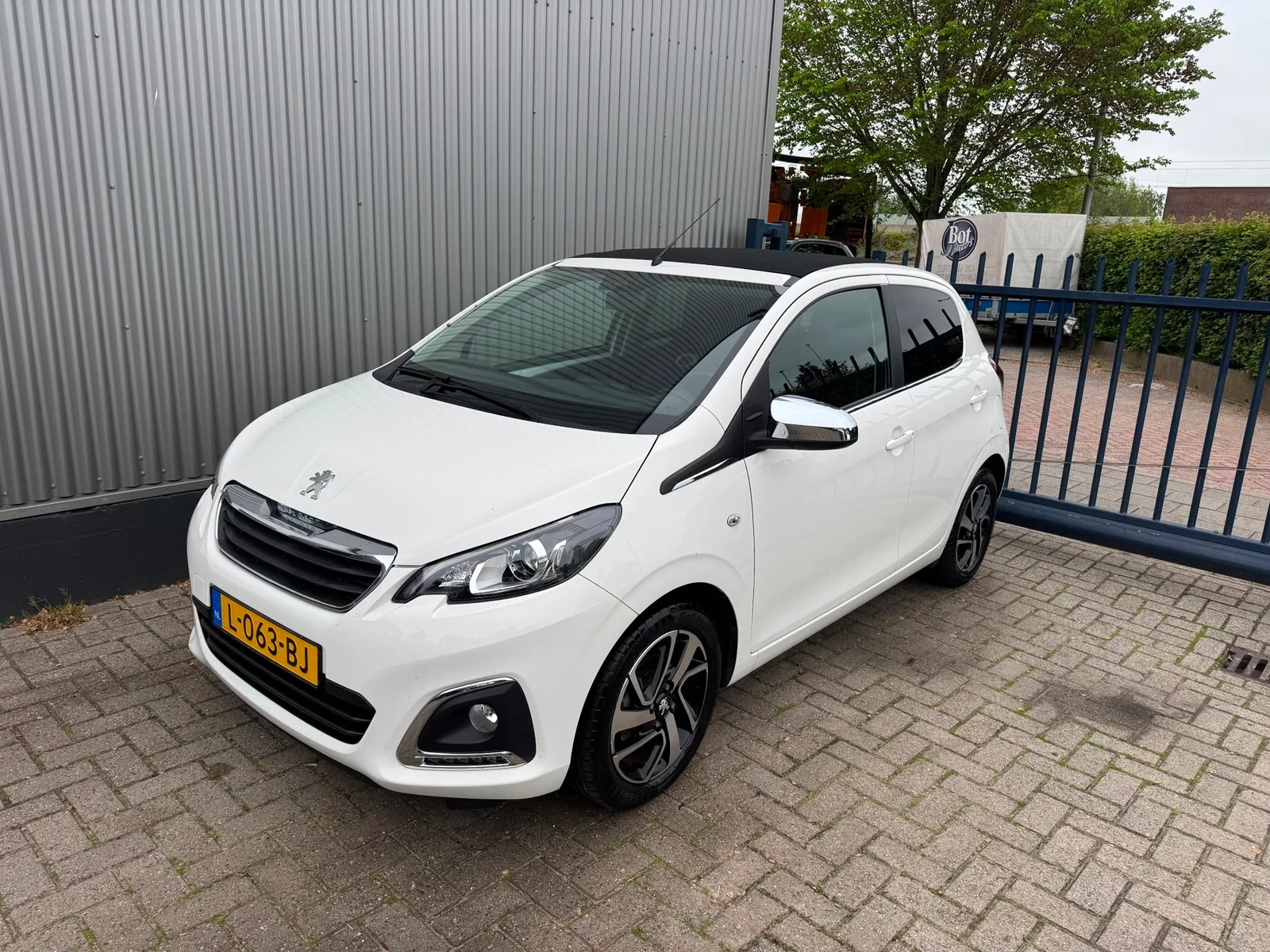 Peugeot 108 (2021) — foto 1