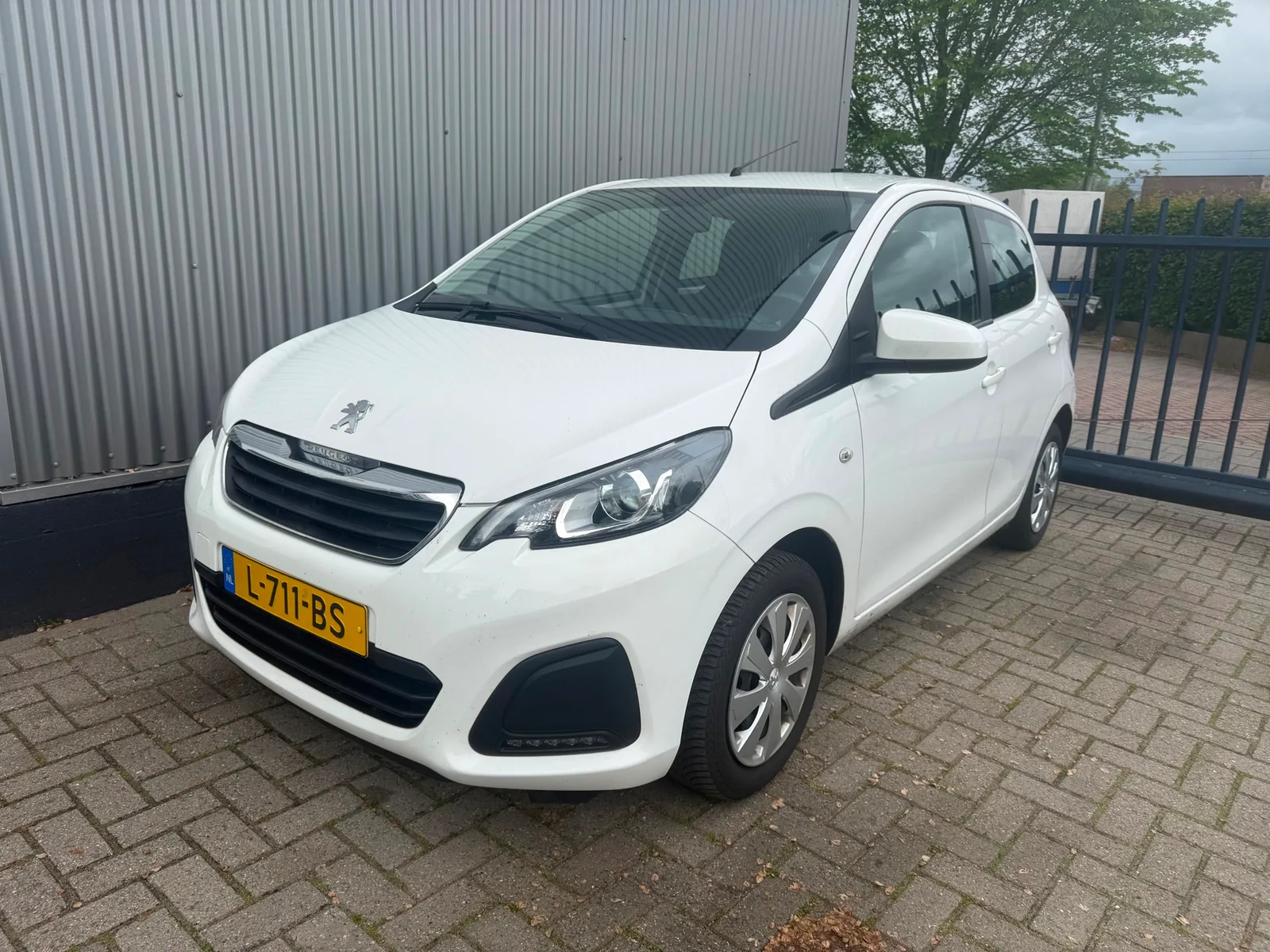 Peugeot 108 (2021) — foto 1