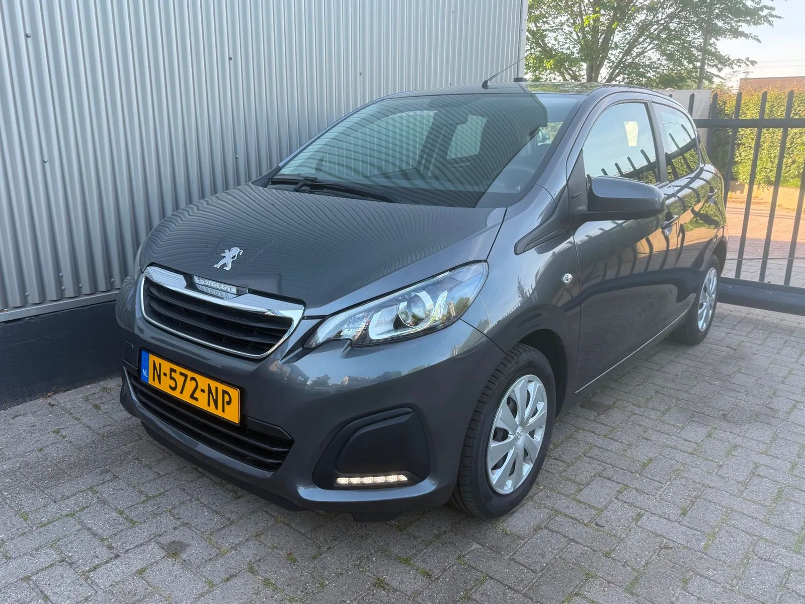 Peugeot 108 (2022) — foto 1