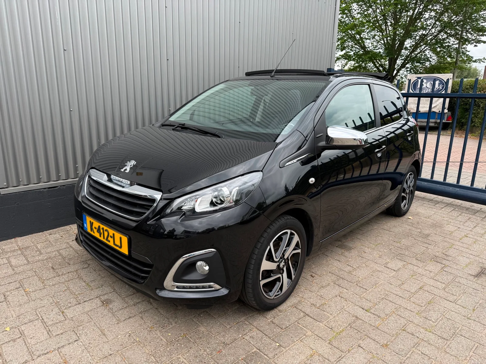 Peugeot 108 (2021) — foto 1