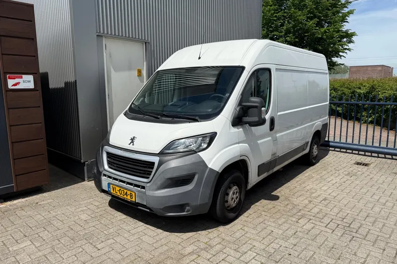 Peugeot Boxer (2014)
