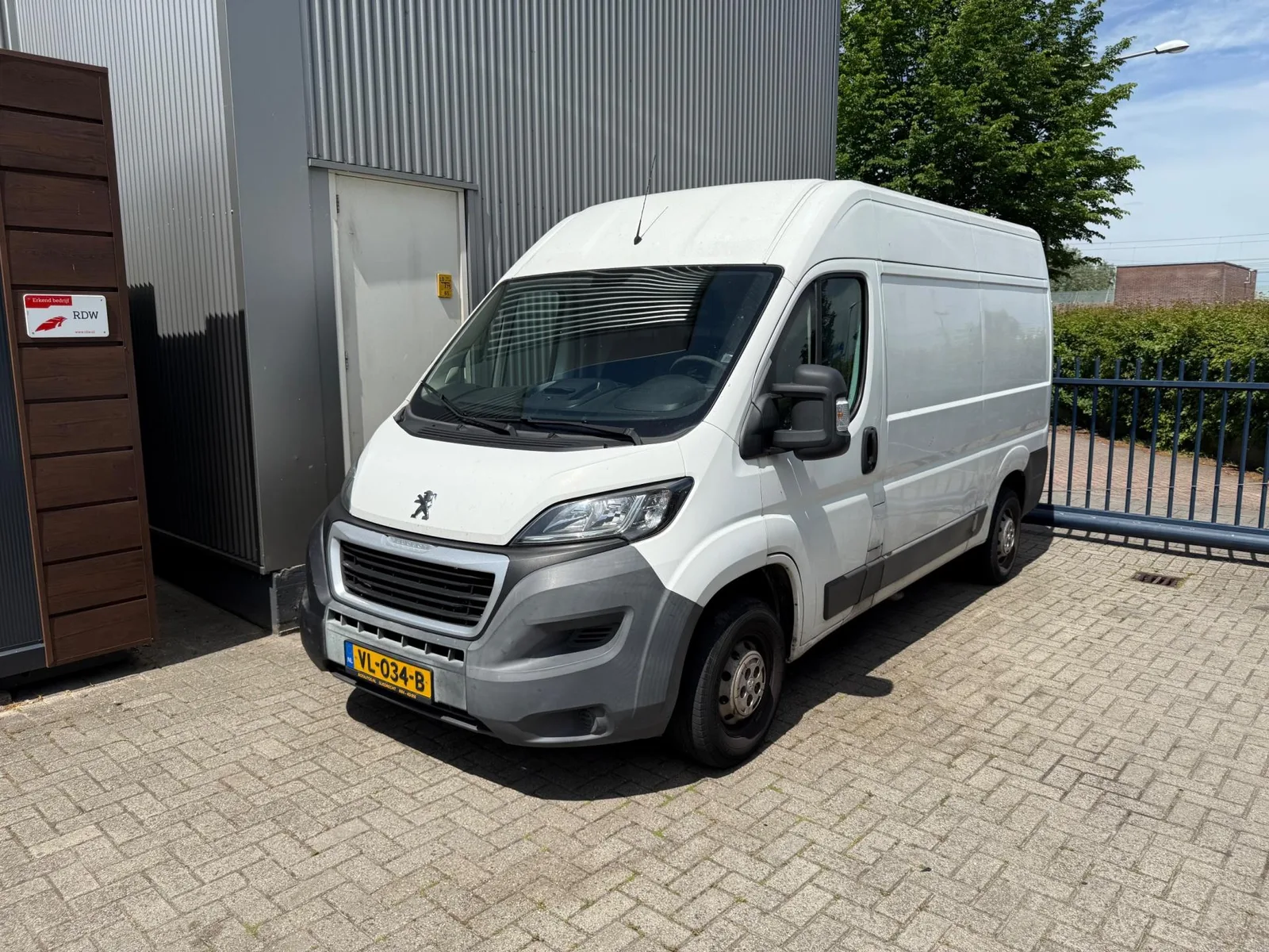 Peugeot Boxer (2014) — foto 1