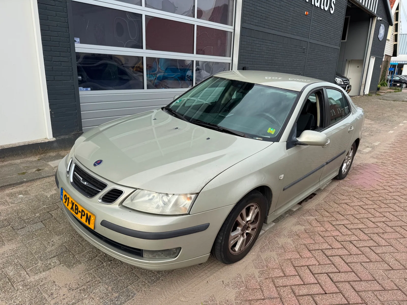 Saab 9-3 (2007) — foto 1