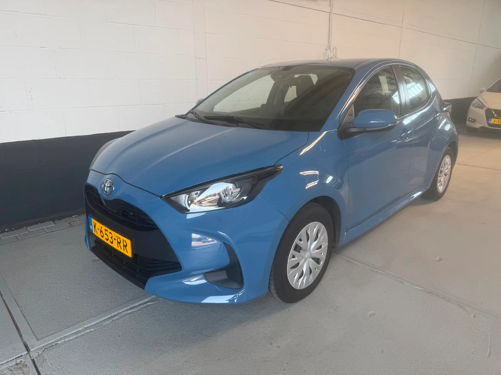 Toyota Yaris (2021) — foto 1