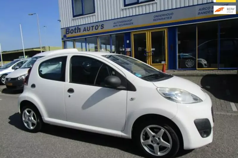 Peugeot 107 (2012)