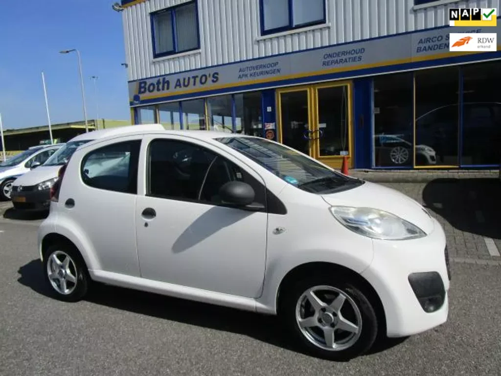Peugeot 107 (2012) — foto 1