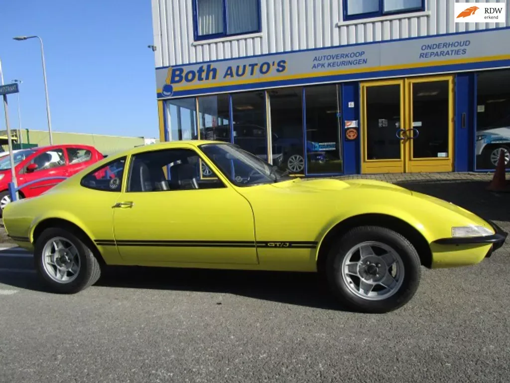 Opel GT (1972) — foto 1