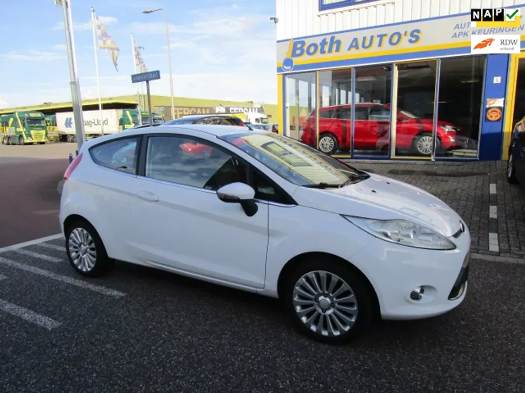 Ford Fiesta (2008) — foto 1