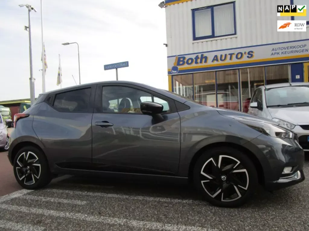 Nissan Micra (2021) — foto 1