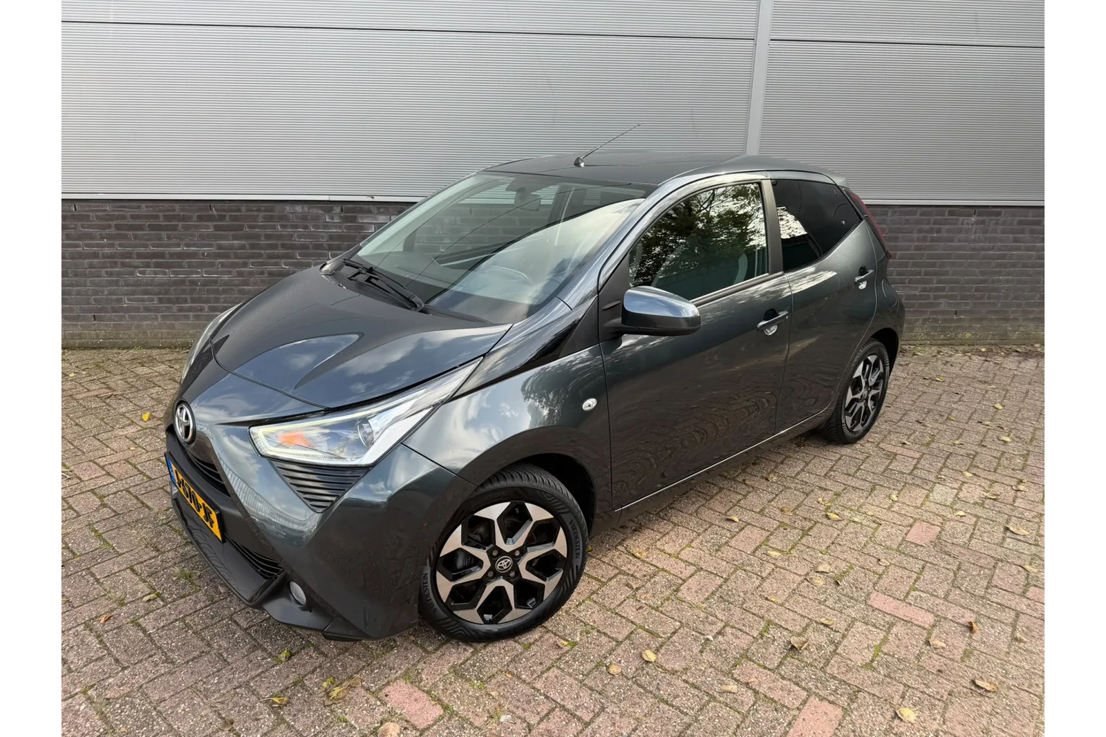 Toyota Aygo (2020) — foto 1