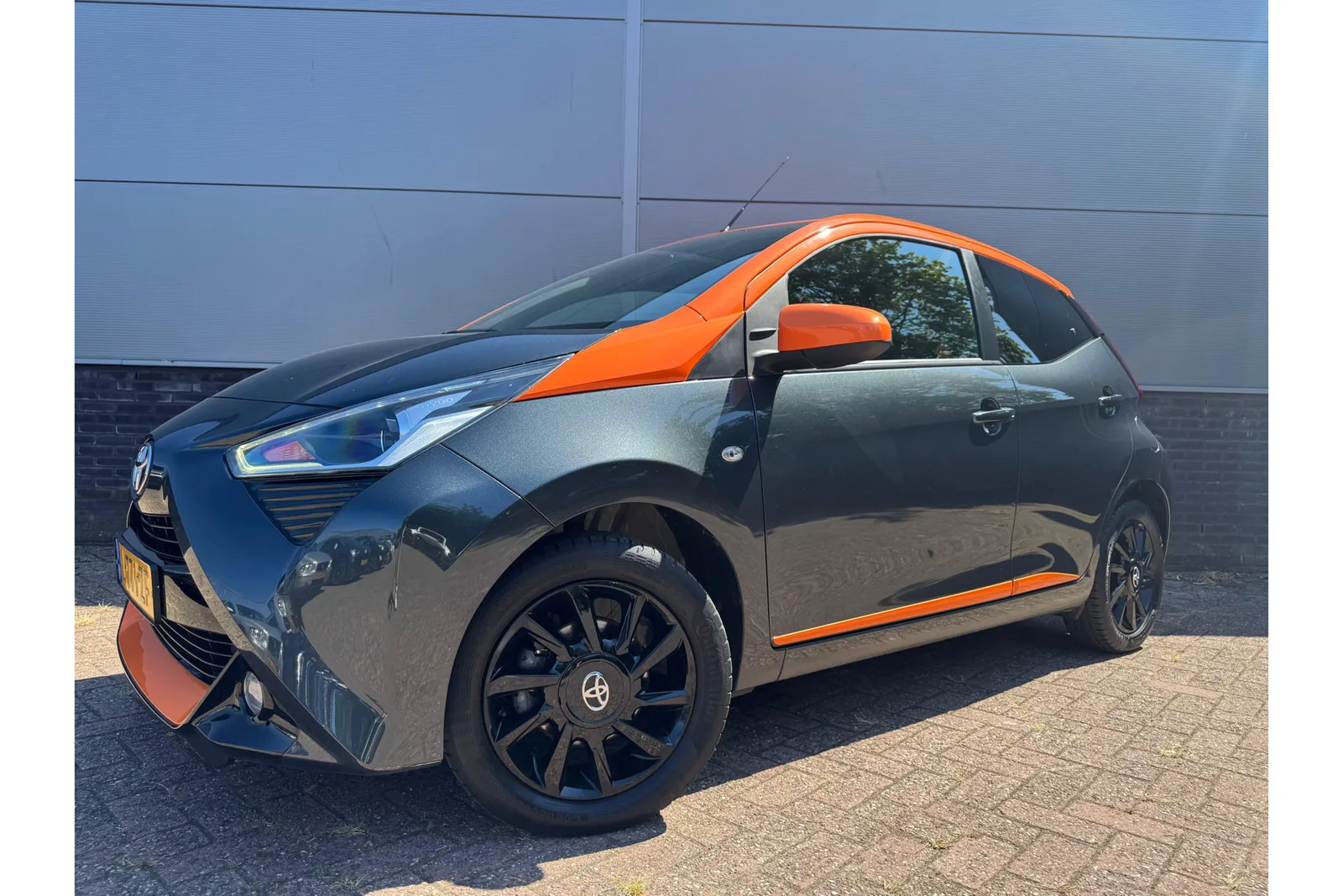 Toyota Aygo (2021) — foto 1