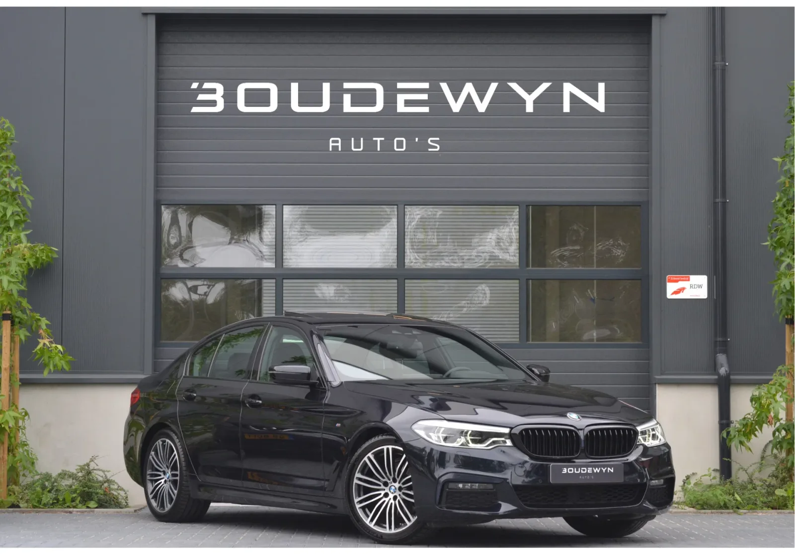 BMW 5-Serie (2018) — foto 1