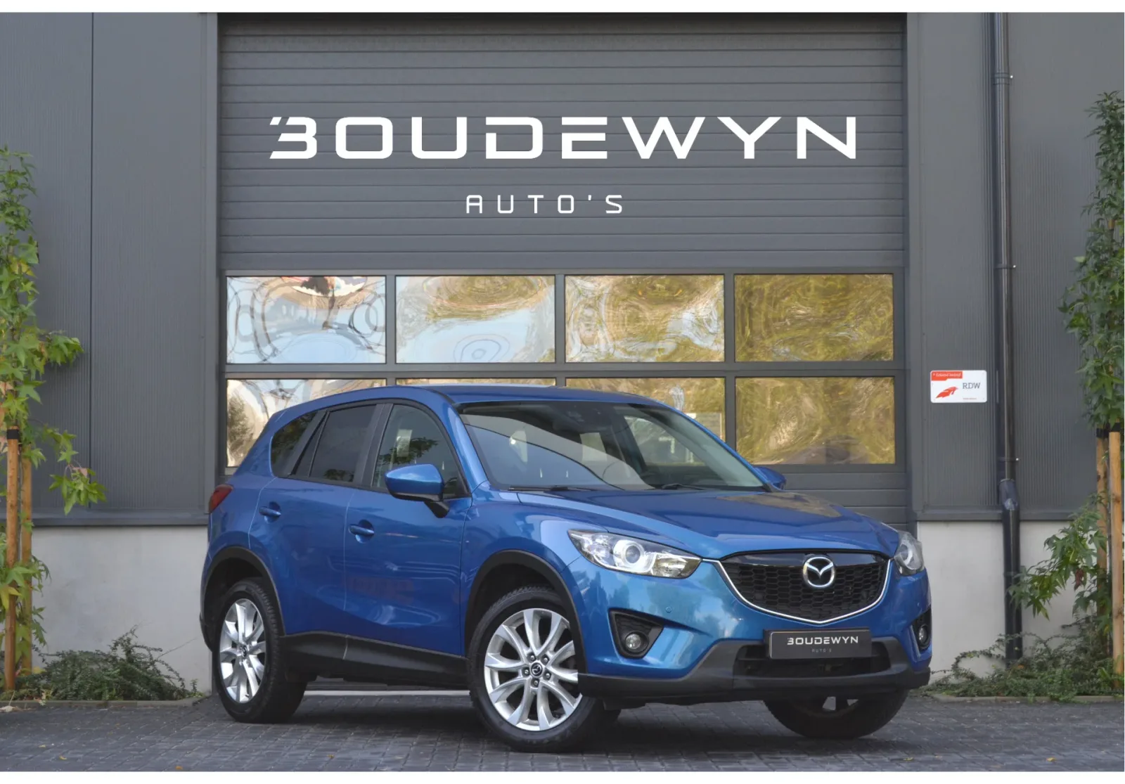 Mazda CX-5 (2013) — foto 1