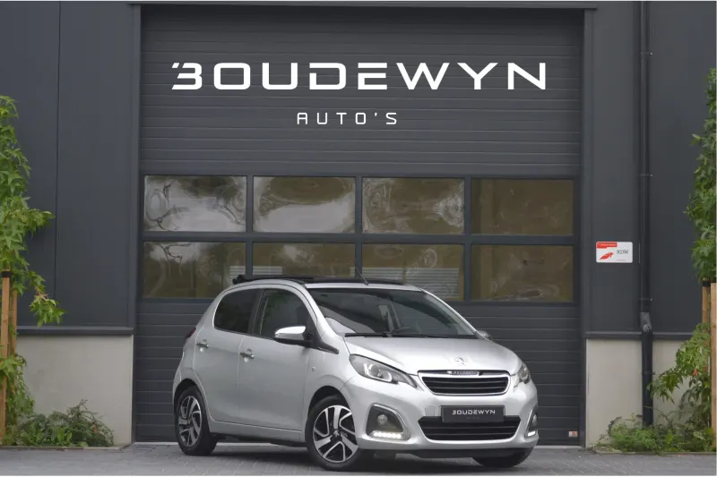 Peugeot 108 (2016)