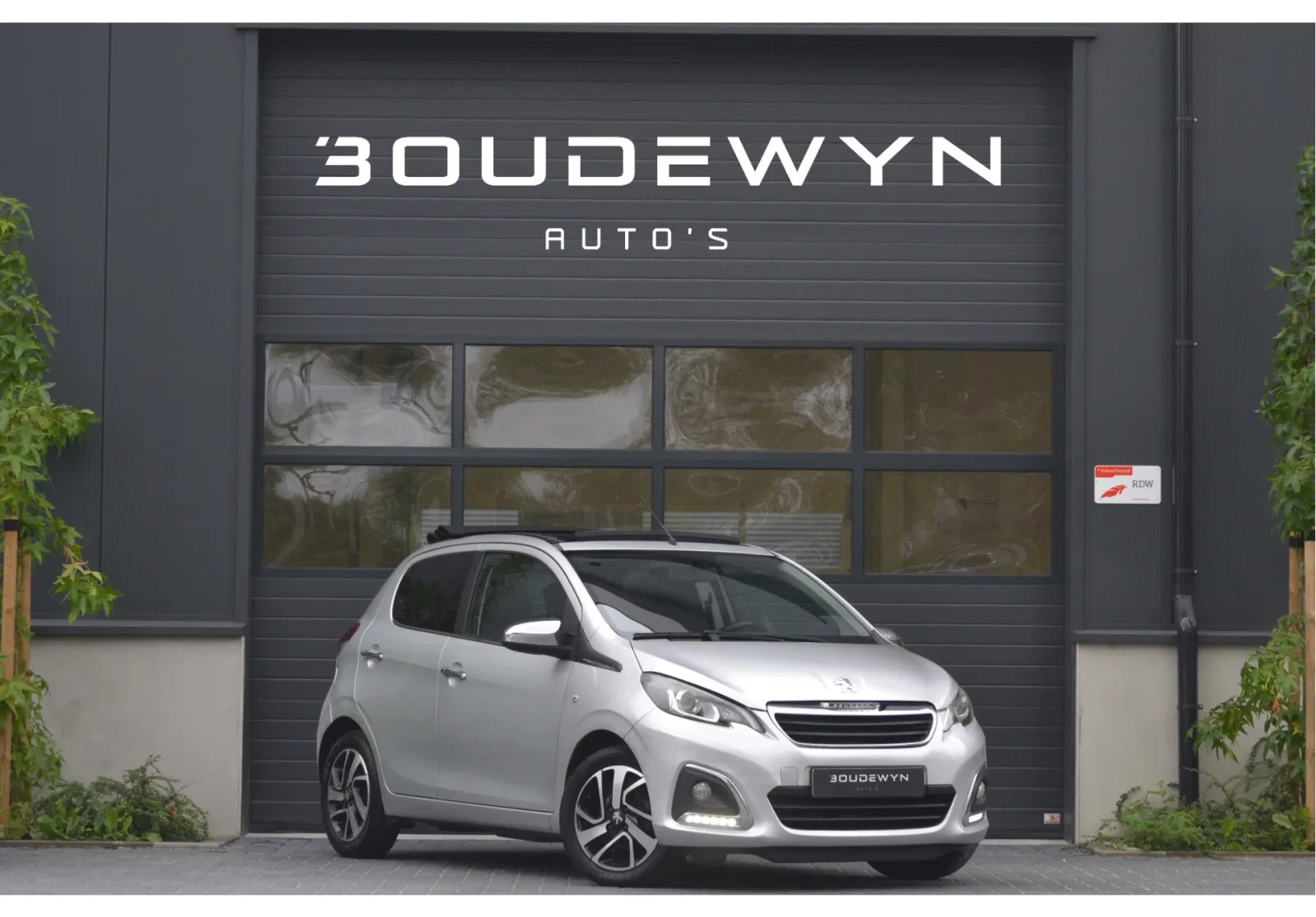 Peugeot 108 (2016) — foto 1