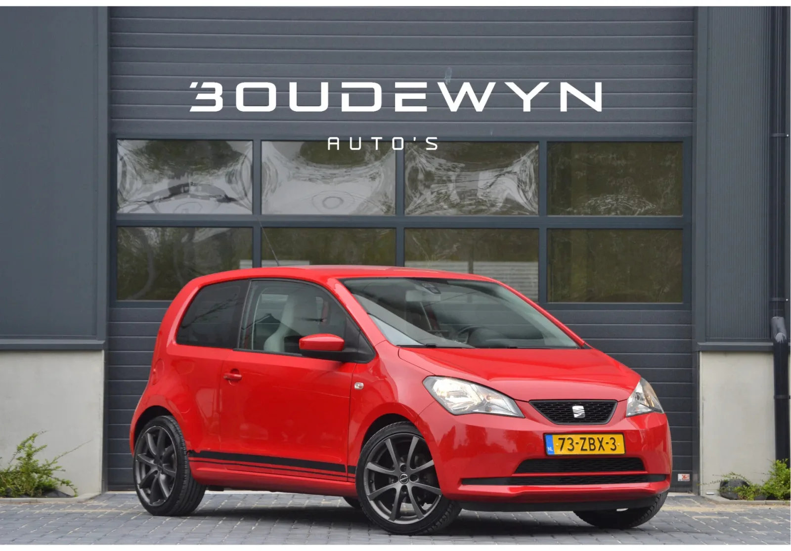 SEAT Mii (2012) — foto 1