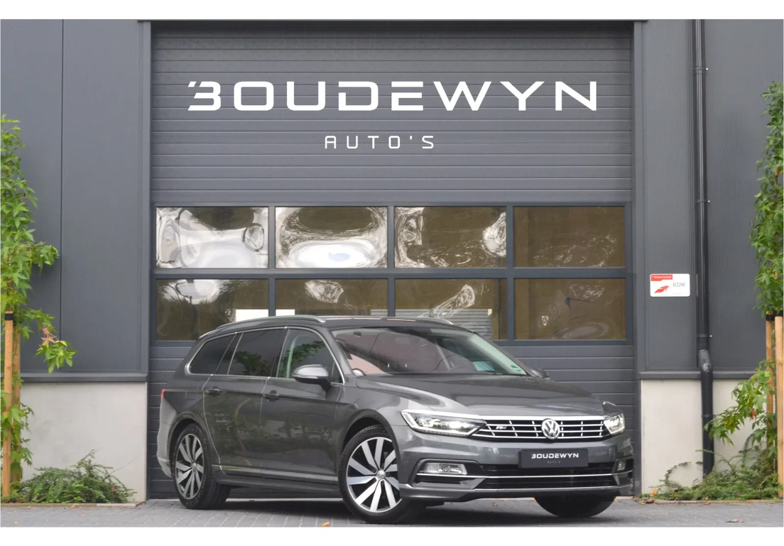 Volkswagen Passat (2017) — foto 1