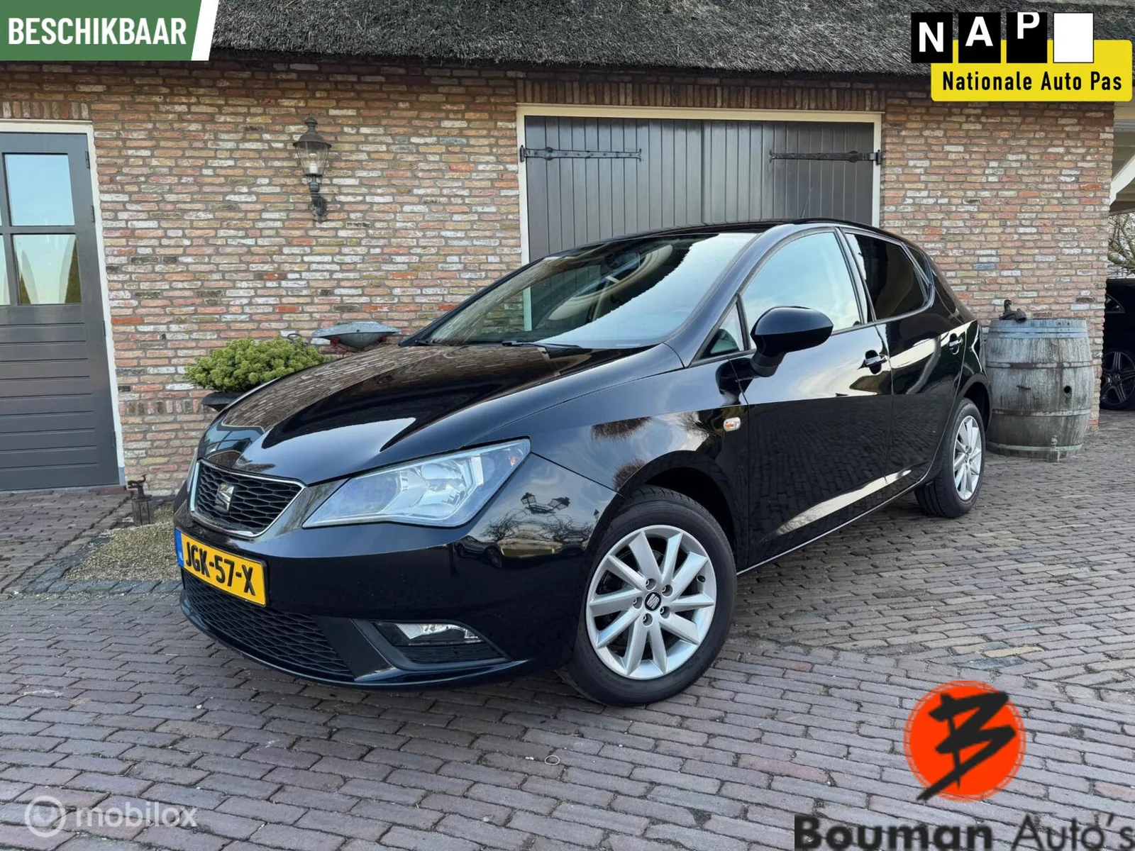 SEAT Ibiza (2014) — foto 1