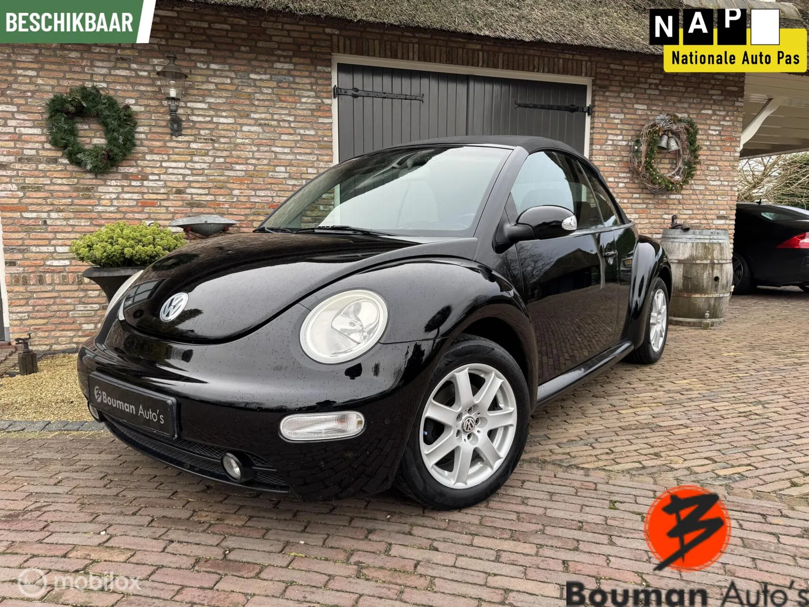 Volkswagen New Beetle (2003) — foto 1